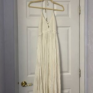 Free People White Beach Dress